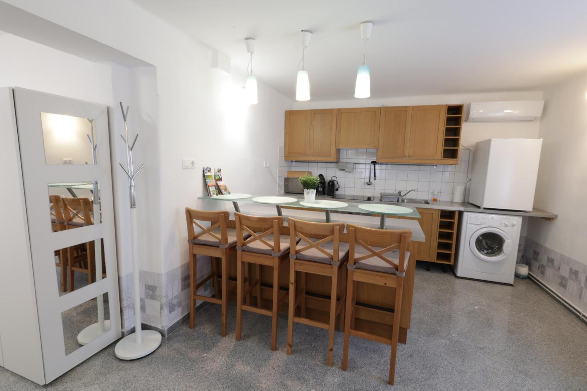 Stardust Apartman 페치 외부 사진