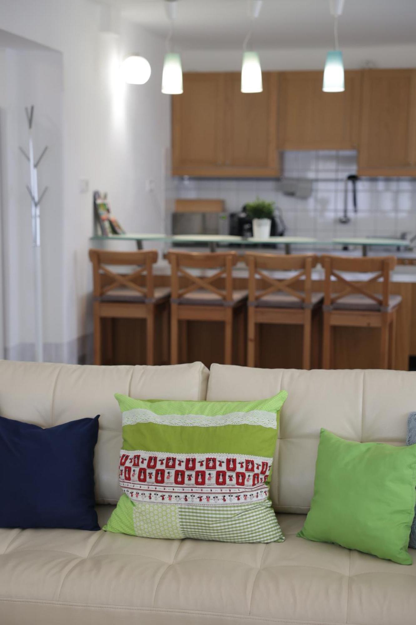 Stardust Apartman 페치 외부 사진